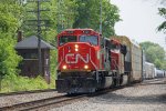 CN northbound at Holly